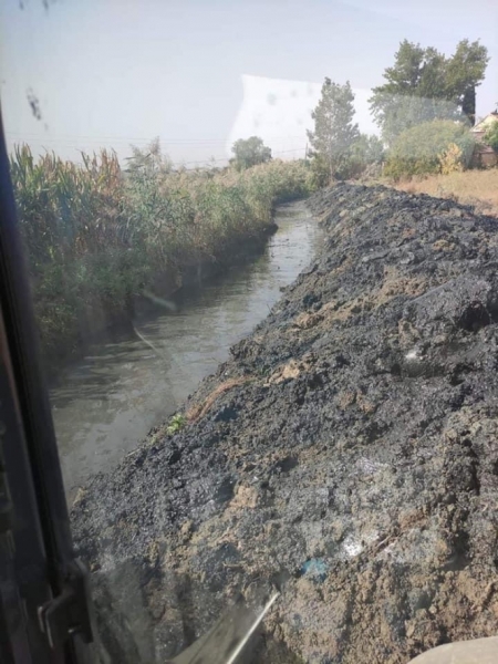 Acequia limpiada (AYTO. FUENTE VAQUEROS) 