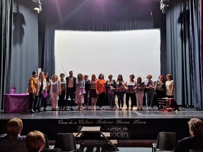 Celebración del día de la mujer rural en Moclín (AYTO. MOCLÍN) 