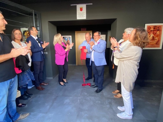 Inauguración del cine Lady (DIPGRA) 