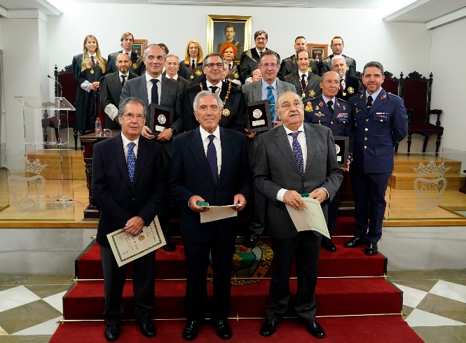 Entrega de los Botones de Oro y Plata (ICAGR) 