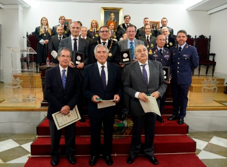 Entrega de los Botones de Oro y Plata (ICAGR) 