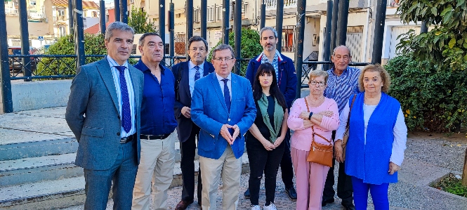 Visita a la Plaza de las Palomas (PP) 
