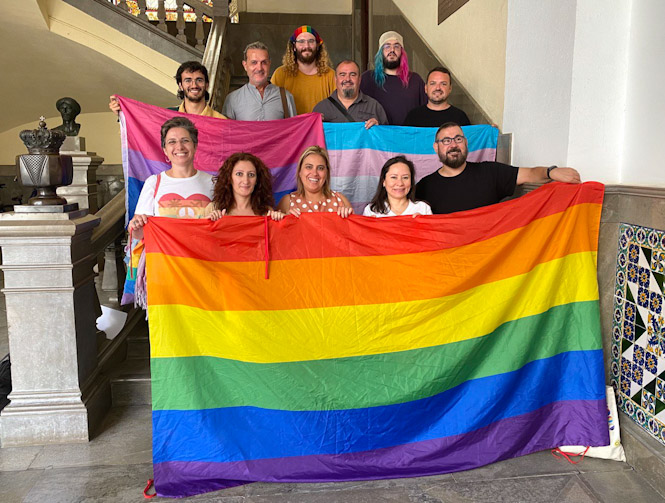 Vonsejo municipal LGBTI+ (AYTO. GRANADA)