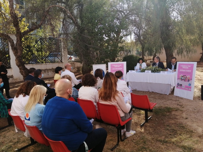 Inauguración de las IV Jornadas de Salud Comunitaria del Distrito Norte (JUNTA)