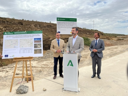 El consejero de Sostenibilidad, Medio Ambiente y Economía Azul, Ramón Fernández-Pacheco (JUNTA)