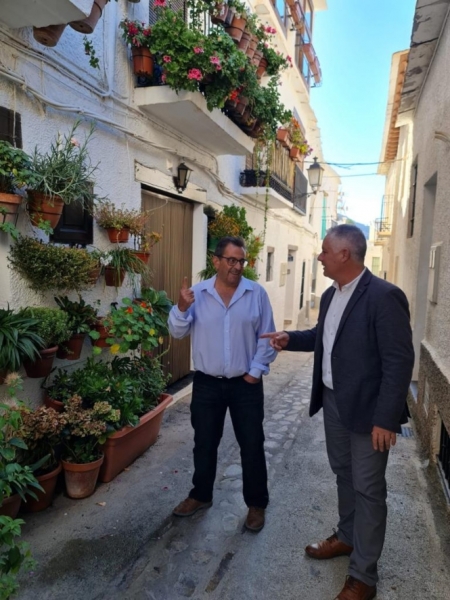 Imagen de la visita a Capileira (DIPGRA) Imagen de la visita a Capileira (DIPGRA)