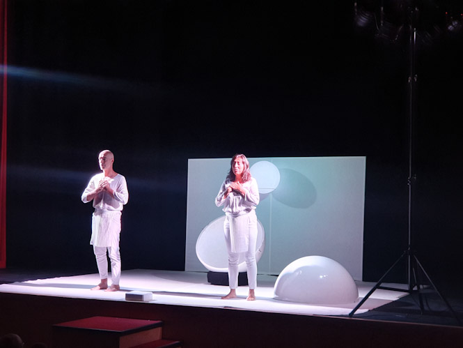 Representación de la obra (AYTO. GUADIX)