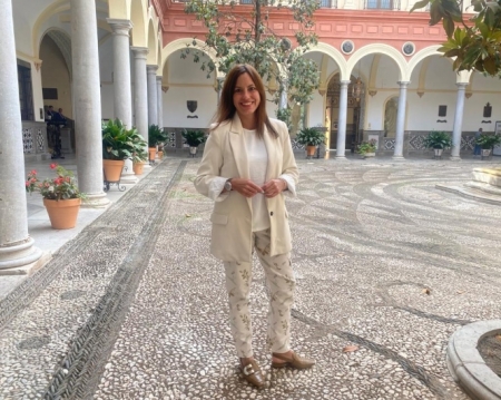 Mónica Rodríguez Gallego, concejal de VOX Granada (VOX)
