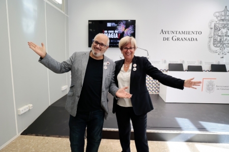 Presentación de Hocus Pocus (JAVIER ALGARRA / AYUNTAMIENTO)