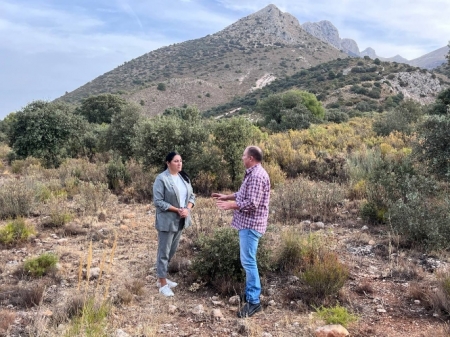 Imagen de la visita a Sierra Arana (POR ANDALUCÍA) 