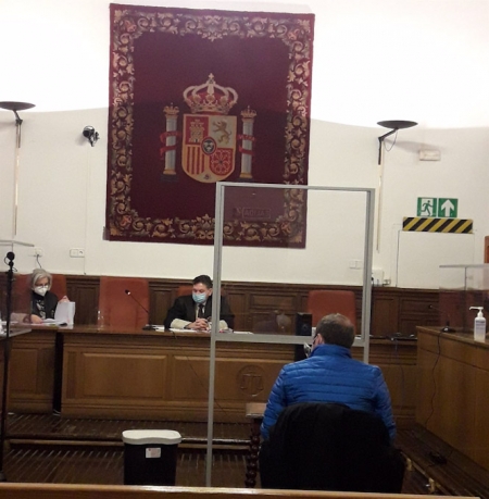 Imagen de archivo de un Juicio en la Audiencia de Granada contra el exalcalde de Castril José Juan López Ródenas (EUROPA PRESS)
