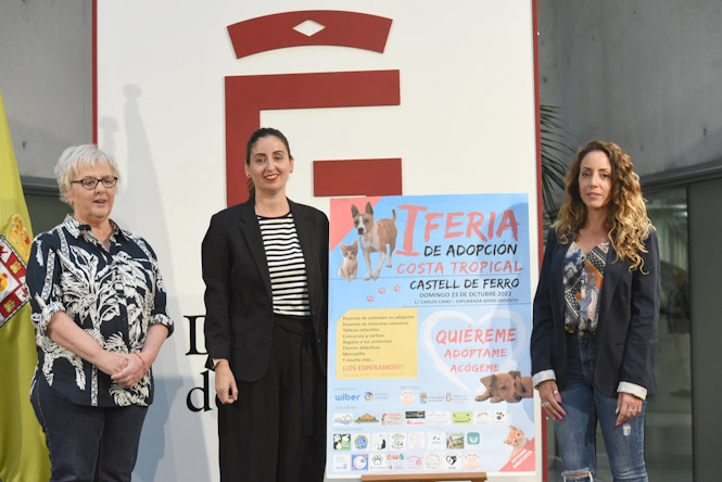 Presentación de la feria de adopción de mascotas (R. MARTÍNEZ/ DIPGRA)