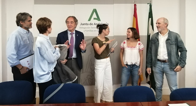 Imagen de la reunión (JUNTA)