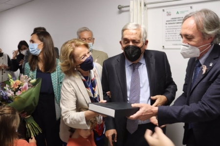 Homenaje al hematólogo Antonio Cabrera (HOSPITAL VIRGEN DE LAS NIEVES) 