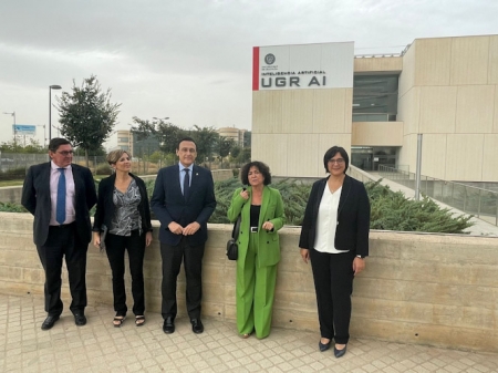 Imagen de la visita al PTS (JUNTA)