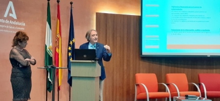 El Delegado de Salud ha inaugurado la jornada (JUNTA)