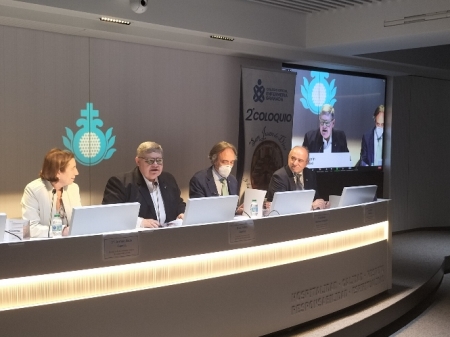 Imagen del coloquio (CODEGRA) 