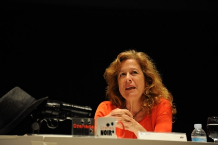 Berna González Harbour participó en la primera edición de Granada Noir (GRANADA NOIR) Berna González Harbour participó en la primera edición de Granada Noir (GRANADA NOIR)