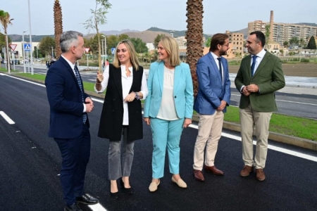Inauguración de la segunda fase de la Ronda Sur de Motril (JUNTA) 