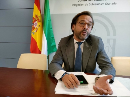 El delegado del Gobierno andaluz en Granada, Antonio Granados, en una entrevista con Europa Press (EUROPA PRESS) El delegado del Gobierno andaluz en Granada, Antonio Granados, en una entrevista con Europa Press (EUROPA PRESS)