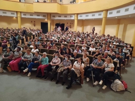 Actividad con motivo del II Encuentro de Mujeres Rurales que organizan el Consorcio para el Desarrollo de la Vega Sierra Elvira y la Diputación de Granada (CONSORCIO DE LA VEGA SIERRA ELVIRA) Actividad con motivo del II Encuentro de Mujeres Rurales que organizan el Consorcio para el Desarrollo de la Vega Sierra Elvira y la Diputación de Granada (CONSORCIO DE LA VEGA SIERRA ELVIRA)