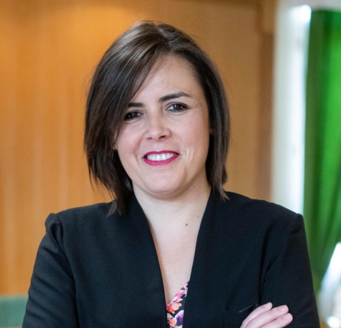 La Concejal de Cs en el Ayuntamiento de Armilla, Ana Belén Machado (CIUDADANOS)