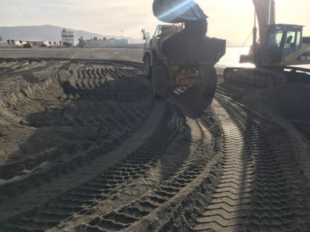 Actuación en la Playa del Cable (SUBDELEGACIÓN)