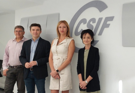 Reunión con miembros del PP (CSIF)