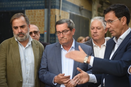 Imagen de la visita a la zona Norte (R. MARTÍNEZ/ DIPGRA)