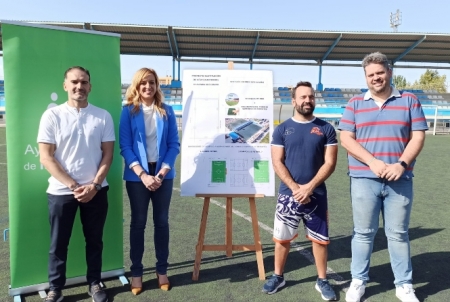 Presentación de las obras (AYTO. MARACENA) Presentación de las obras (AYTO. MARACENA)