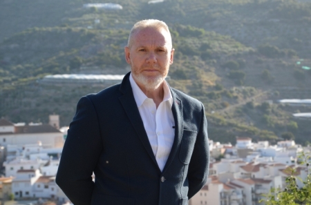 El portavoz de Vox en el Ayuntamiento de Ítrabo, Antonio Jiménez (VOX)