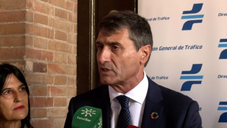 El delegado del Gobierno en Andalucía, Pedro Fernández, en imagen de archivo (EUROPA PRESS)