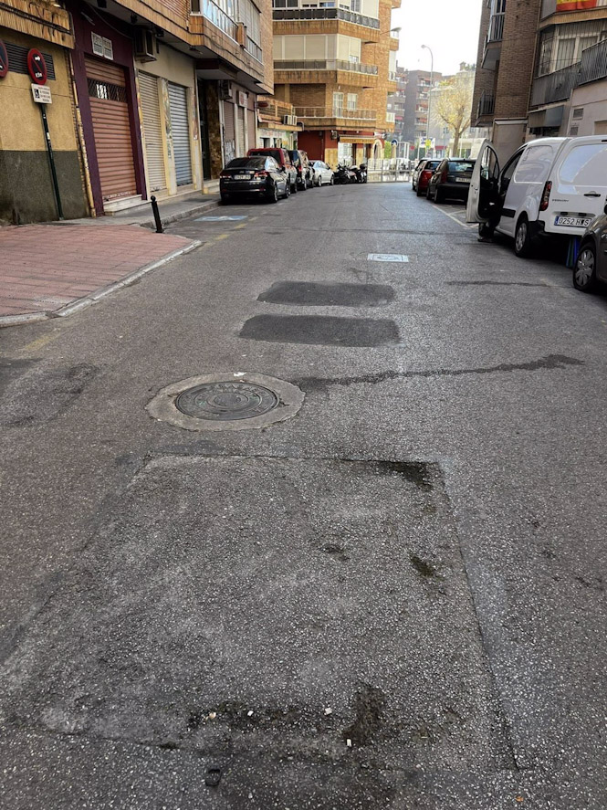 Calle Las Flores de Granada (COMUNIDAD DE LAS FLORES)