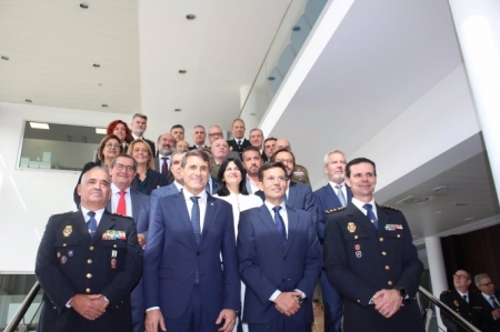 Presentación del nuevo comisario jefe de la Policía Nacional en Granada (DELEGACIÓN DEL GOBIERNO EN ANDALUCÍA) 