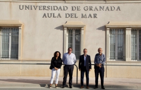 Encuentro del Aula del Mar y el Puerto de Motril (AUTORIDAD PORTUARIA) 