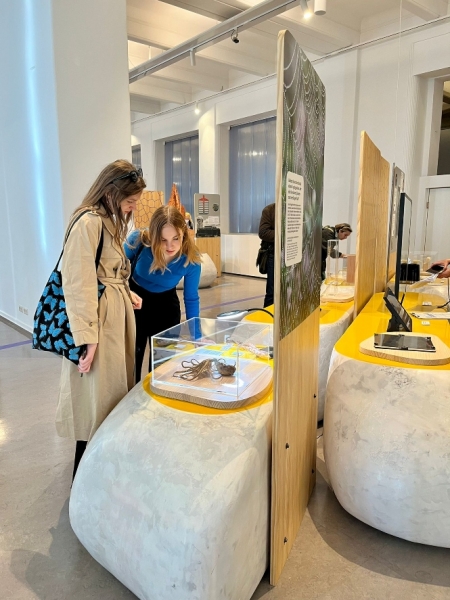 Imagen de la exposición (PARQUE DE LAS CIENCIAS) Imagen de la exposición (PARQUE DE LAS CIENCIAS)