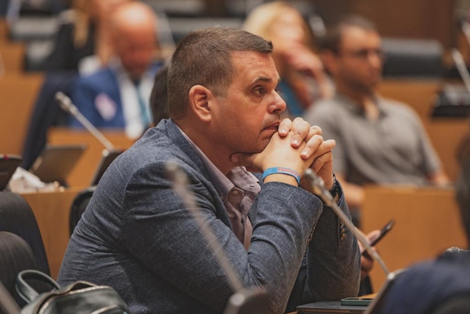 El diputado nacional de VOX por Granada, Onofre Miralles (VOX) 