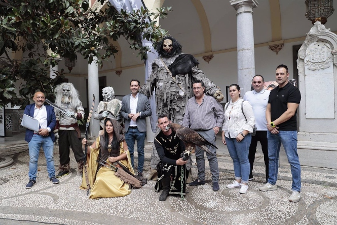 Presentación del mercado medieval (AYUNTAMIENTO DE GRANADA) 