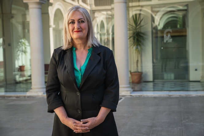 La delegada de Agricultura, Pesca, Agua y Desarrollo Rural en Granada, Celia Santiag (JUNTA)