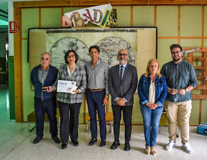 Visita al Colegio Abadía de Albolote (JUNTA)