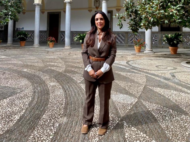 Paloma Gómez Enríquez, concejal de VOX Granada (VOX)
