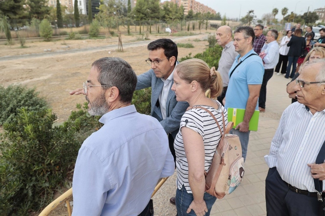 Visita al barrio de Albayda (AYUNTAMIENTO) 