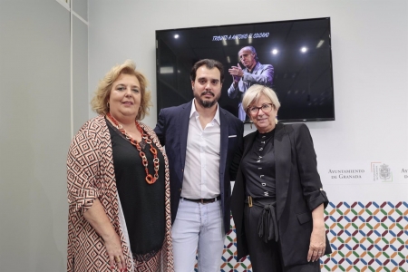 Presentación del homenaje a Antonio Gómez El Colorao (AYUNTAMIENTO) Presentación del homenaje a Antonio Gómez El Colorao (AYUNTAMIENTO)