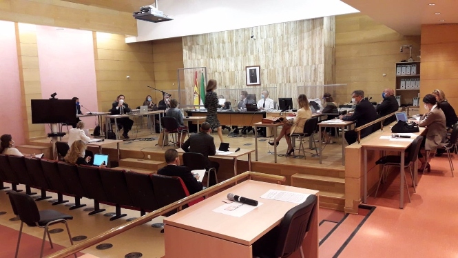 El juicio del caso Serrallo (TSJA)