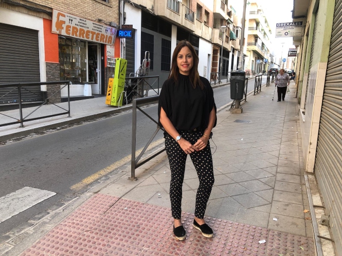 Mónica Rodríguez Gallego, concejal de VOX Granada (VOX)