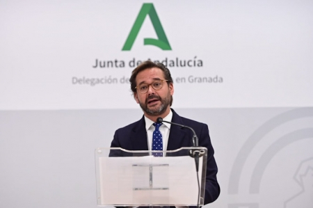 El delegado del Gobierno de la Junta en Granada, Antonio Granados (JUNTA) 