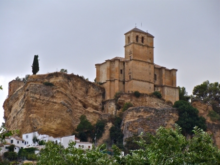 antigua Iglesia de la Villa de Montefrío (AYTO. MONTEFRIO)