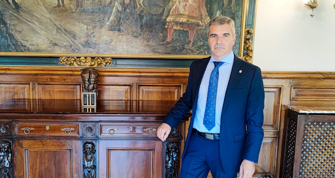  El portavoz del Grupo Popular, César Díaz (PP)