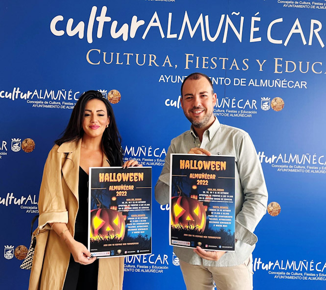 Presentación de las actividades de Halloween (AYTO. ALMUÑÉCAR)