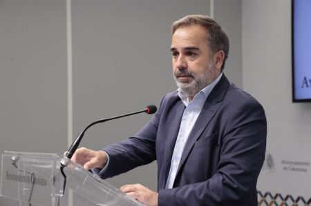 El portavoz del equipo de gobierno en el Ayuntamiento de Granada, Jacobo Calvo (AYUNTAMIENTO DE GRANADA)